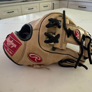 2025 Rawlings Gold Glove Elite RH Infield Baseball Glove 11.5" (Used)