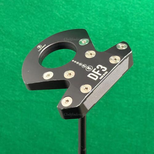 LAB Golf DF3 Directed Force Center-Shafted 35" Putter Golf Club w/ Headcover