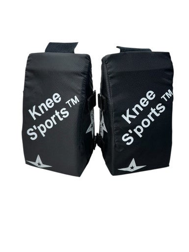 Used All Star KNEE SAVERS BB/SB Catchers Knee Savers Black 11835-S000200936