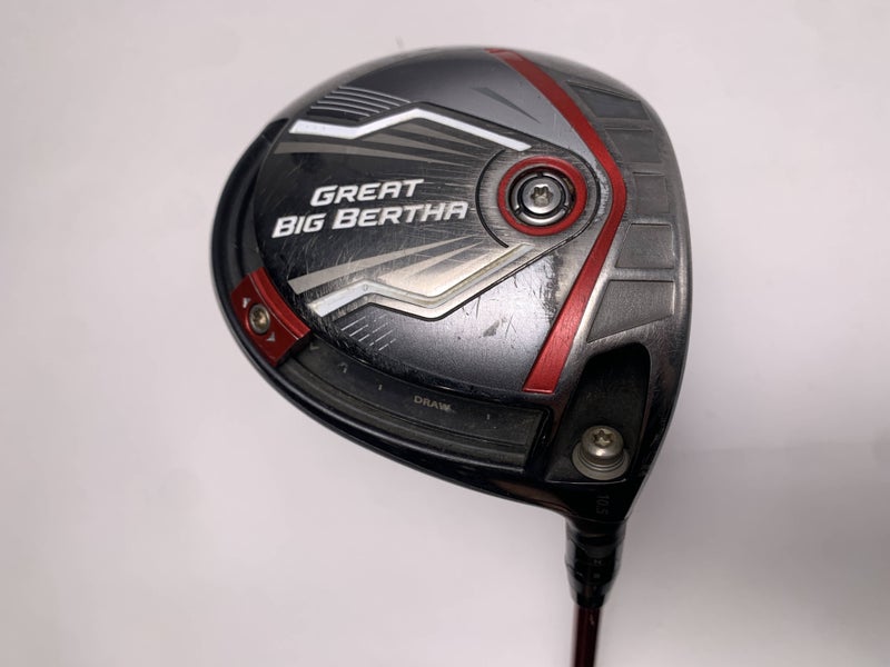 Callaway Great Big Bertha 2015 Driver 10.5* Speeder 565 Evolution Regular RH