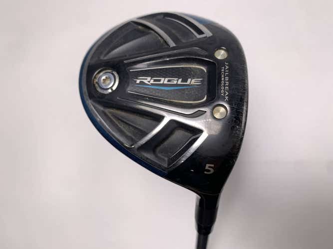 Callaway Rogue 5 Fairway Wood 18* Aldila Quaranta 50g Ladies Graphite Womens RH