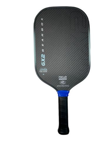 Used Gearbox GX2 INTEGRA XL Pickleball Racquet Black 11835-S000200924