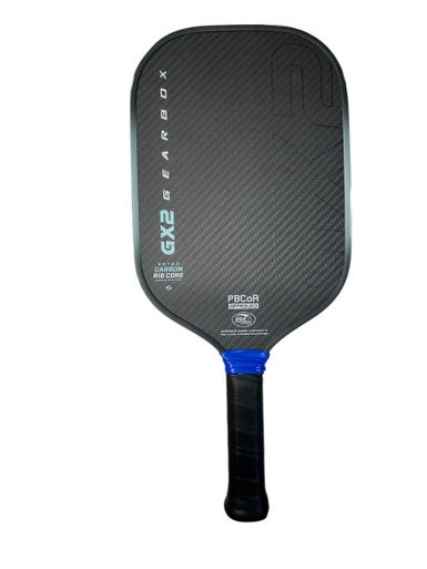 Used Gearbox GX2 INTEGRA XL Pickleball Racquet Black 11835-S000200924