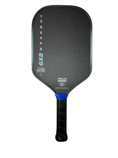 Used Gearbox GX2 ELONGATED Pickleball Racquet Black 11835-S000200923