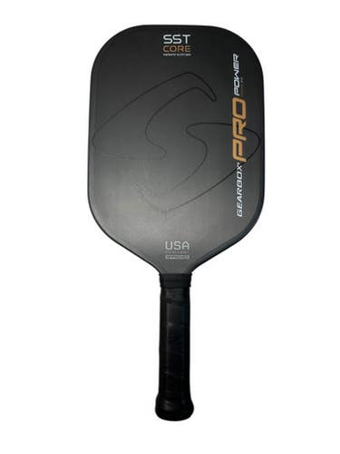 Used Gearbox SS PRO POWER 8.0 Pickleball Racquet Black 11835-S000200921