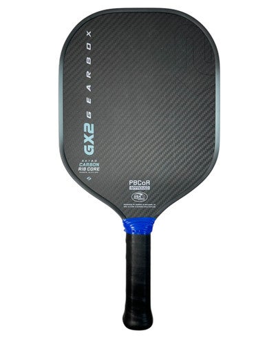 Used Gearbox GX2 HYPER Pickleball Racquet Black 11835-S000200922