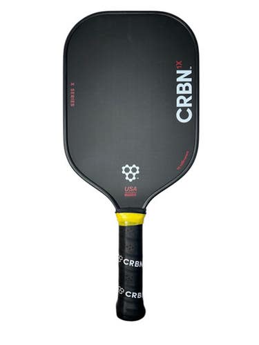 Used 1X 16MM Pickleball Racquet Black Unknown 11835-S000200918