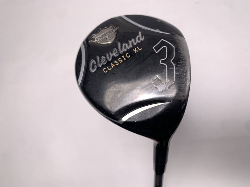 Cleveland Classic XL 3 Fairway Wood 15* Matrix Ozik XCON-6 Stiff RH