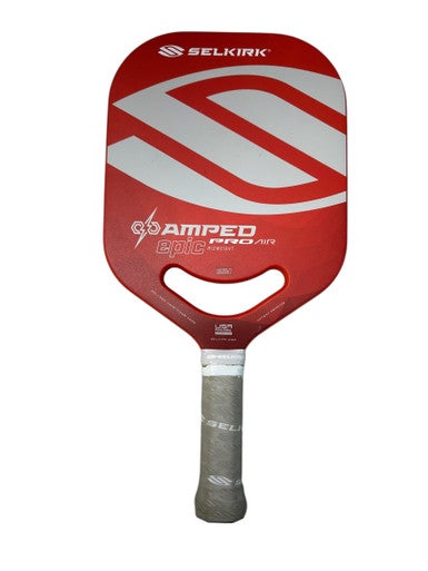 Used Selkirk EPIC PRO AIR Pickleball Racquet Red 4 1/4" 11835-S000200917