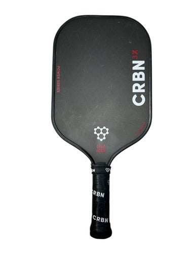 Used 3X 16MM Pickleball Racquet Black 11835-S000200919