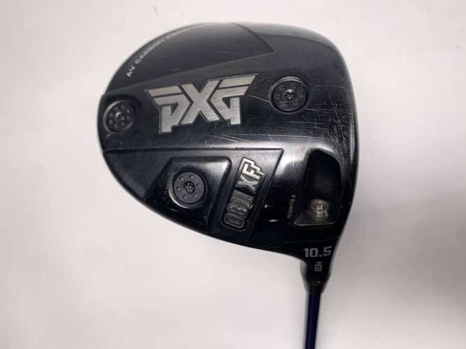 PXG 0811 XF GEN4 Driver 10.5* EvenFlow Riptide CB 5.5 50g Regular RH