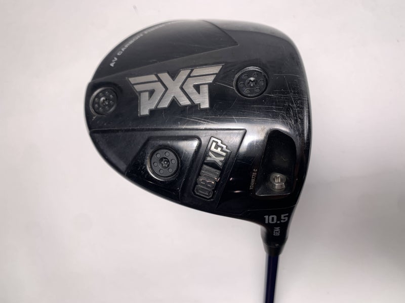 PXG 0811 XF GEN4 Driver 10.5* EvenFlow Riptide CB 5.5 50g Regular RH