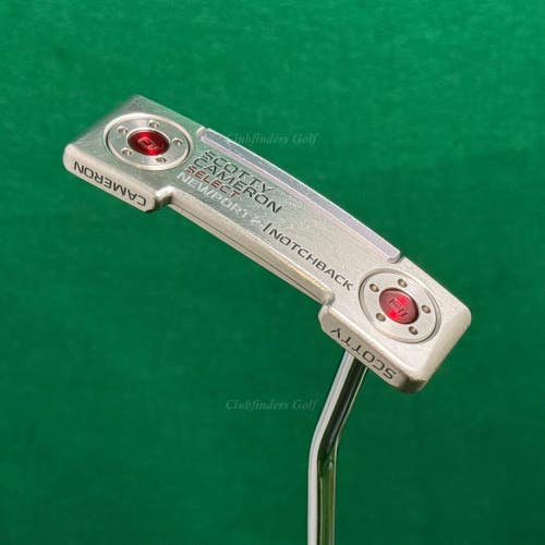 Scotty Cameron 2016 Select Newport 2 Notchback 35" SB Putter Titleist w/ HC