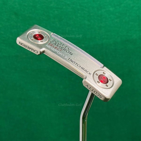 Scotty Cameron 2016 Select Newport 2 Notchback 35" SB Putter Titleist w/ HC