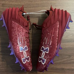 Size 13 Mens Under Armour Blur 2 MC Football Cleats  3027978-602