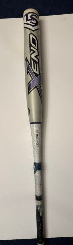 2018 Louisville Slugger Xeno Composite Bat (-10) 22 oz 32" (Used)