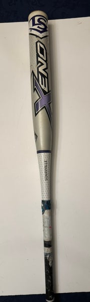2018 Louisville Slugger Xeno Composite Bat (-10) 22 oz 32" (Used)