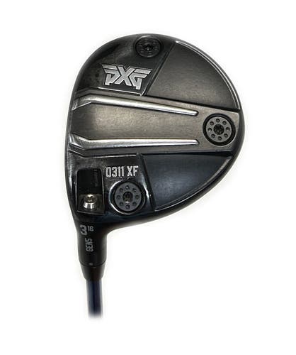 LH PXG 0311XF Gen 5 16* 3 Fairway Wood Graphite EvenFlow Riptide CB 5.5 50