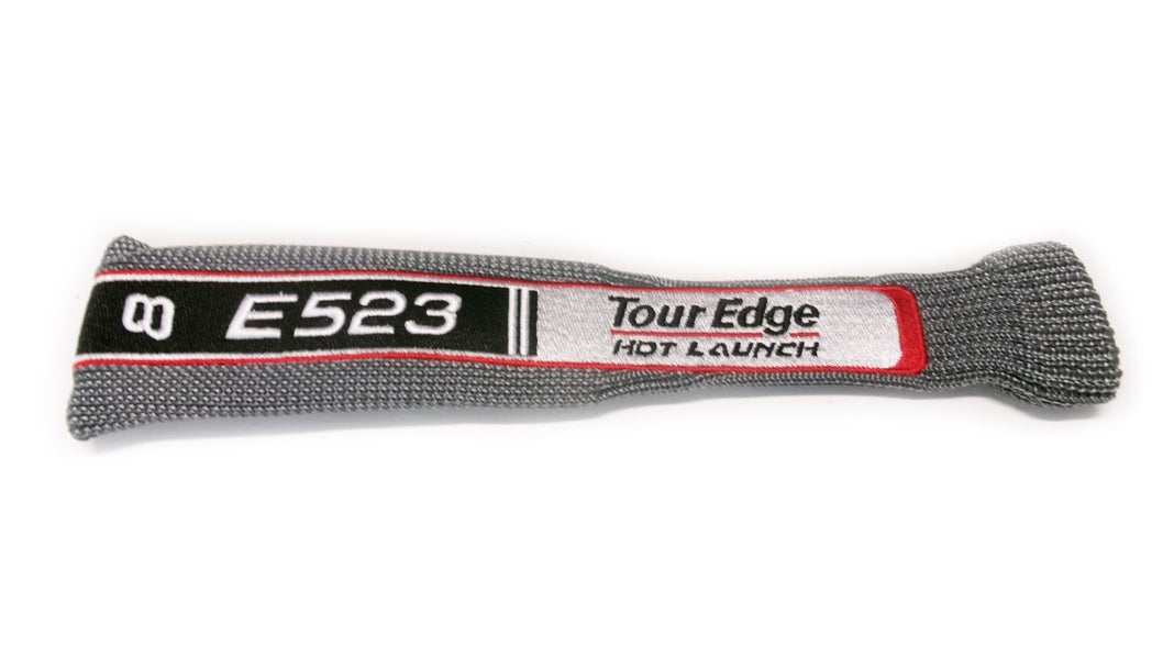 NEW Tour Edge E523 8 Iron Wood Golf Headcover