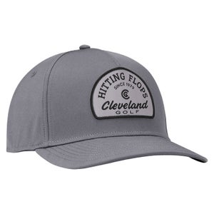 NEW Cleveland Golf Hitting Flops Gray Adjustable Snapback Golf Hat/Cap