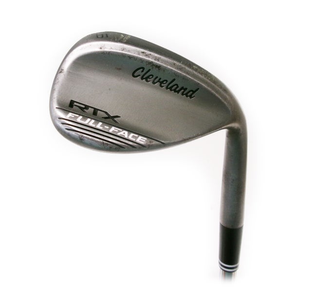 Cleveland RTX Zipcore T Full Face 56*/09* Sand Wedge Steel Wedge Flex