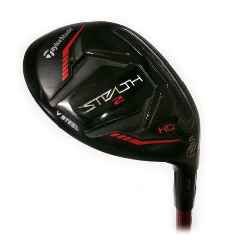 TaylorMade Stealth HD 27* 5 Hybrid/Rescue Graphite Speeder NX 50 Senior Flex