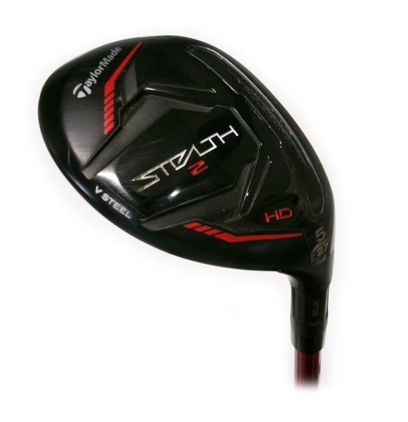 TaylorMade Stealth HD 27* 5 Hybrid/Rescue Graphite Speeder NX 50 Senior Flex