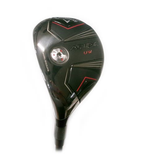 LH 2024 Callaway Apex UW 19* Hybrid Graphite Mitsubishi MMT 70 Stiff Flex