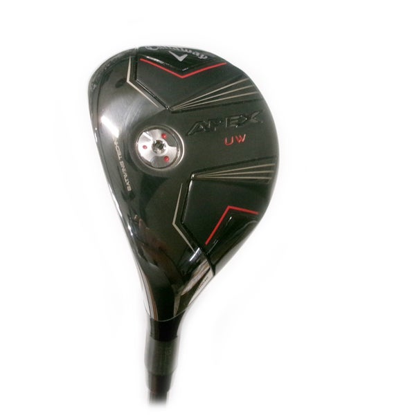 LH 2024 Callaway Apex UW 19* Hybrid Graphite Mitsubishi MMT 70 Stiff Flex