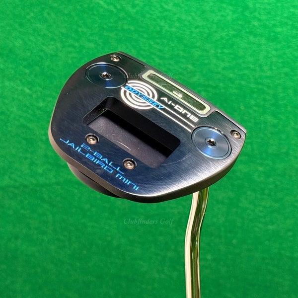 Odyssey 2024 Ai-ONE 2-Ball Jailbird Mini 35" DB SL90 Putter w/Super Stroke & HC