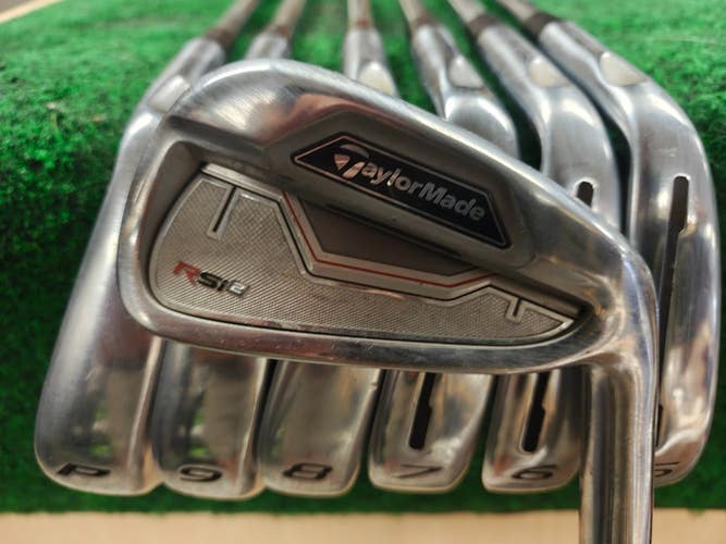 Taylormade RSI2 Golf Iron Set 4-PW Stiff Flex Steel Shaft KBS Tour 105