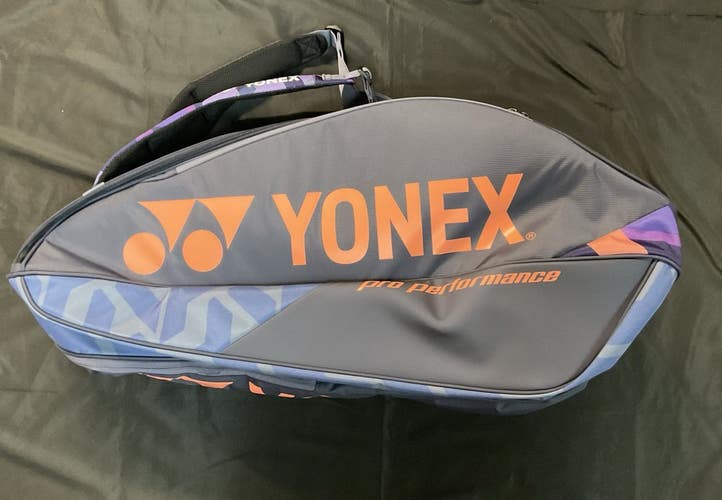 Yonex Pro Racquet Bag 12PCS Wide Midnight/Navy