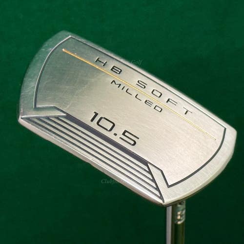 Cleveland HB SOFT Milled 10.5 Slant 35" Mallet Putter Golf Club W/ Headcover