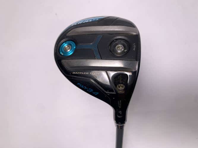 Cobra KING F7 3-4 Fairway Wood 17* Fujikura Pro 55g Ladies Graphite Womens RH