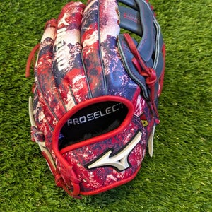 2025 Mizuno GPS-50DMP Pro Select M-Print Xtreme Camo 11.75" (NEW)