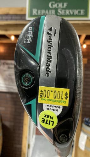 TaylorMade GAPR HI 19 #3 Hybrid 40.5" RECOIL F2 Senior Flex Graphite RH USED