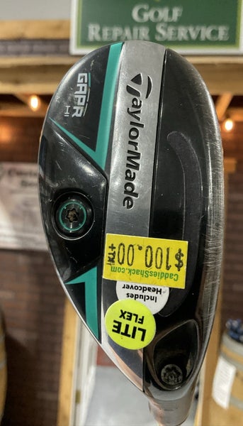 TaylorMade GAPR HI 19 #3 Hybrid 40.5" RECOIL F2 Senior Flex Graphite RH USED