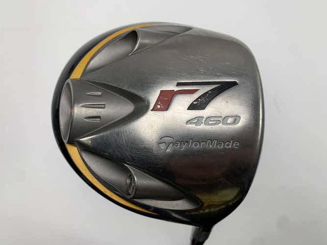 TaylorMade R7 460 Driver 10.5* REAX 60g Stiff Graphite Mens RH Midsize Grip