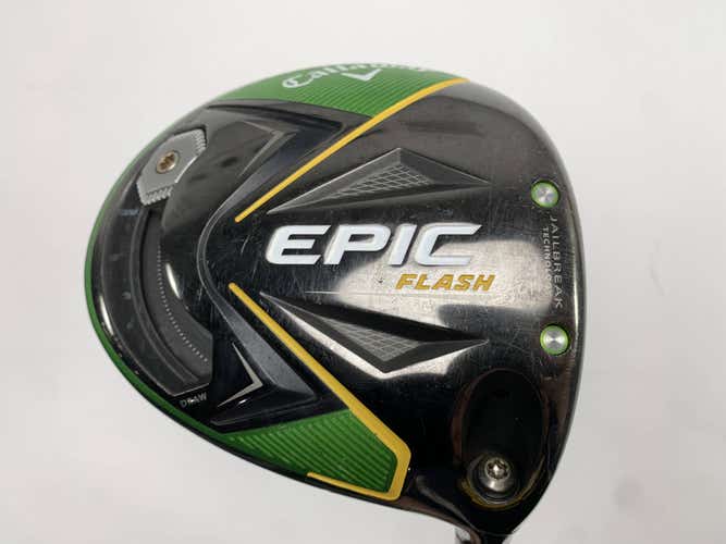 Callaway EPIC Flash Driver 9* Project X HZRDUS Smoke 6.0 Black 60g Stiff RH
