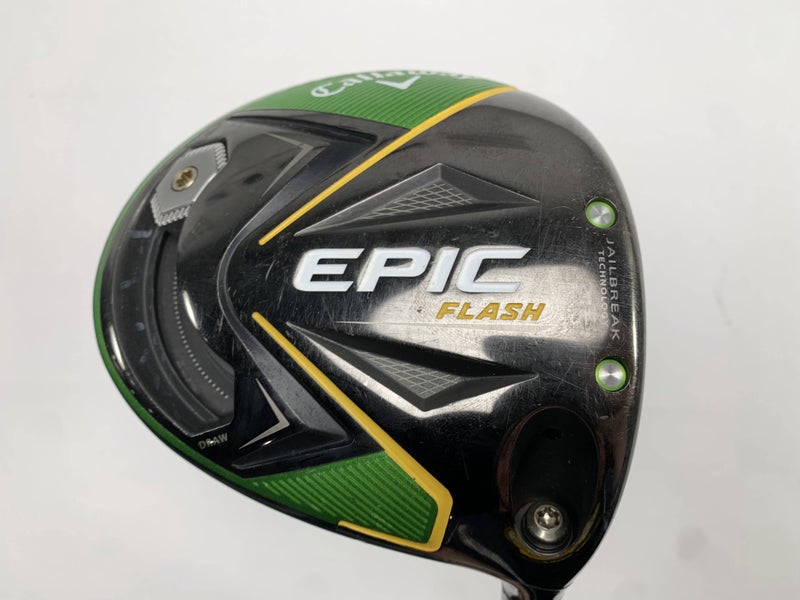 Callaway EPIC Flash Driver 9* Project X HZRDUS Smoke 6.0 Black 60g Stiff RH