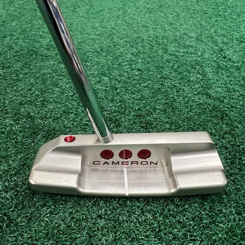 Scotty Cameron Titleist Studio Select Newport 2.6 34" Original Shaft/HC MRH MINT