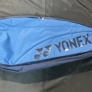 Yonex Team Racquet Bag 9pcs (Sky Blue)