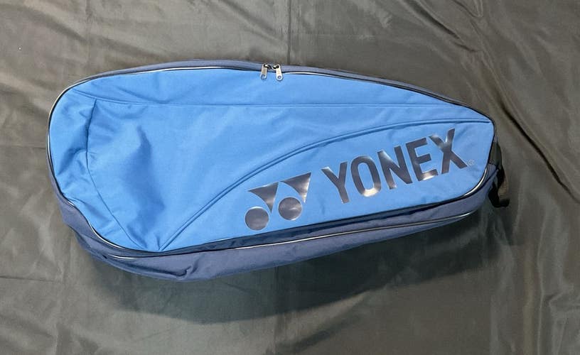 Yonex Team Racquet Bag 9pcs (Sky Blue)