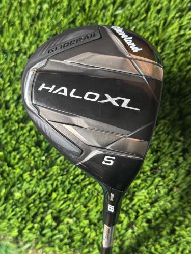 Right Handed Cleveland '25 HALO XL Gliderail 18* 5 Wood Tensei 55g Regular Flex