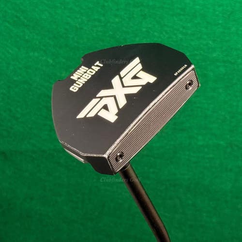 PXG Mini Gunboat Single-Bend Mallet 35" Putter Golf Club w/ Headcover