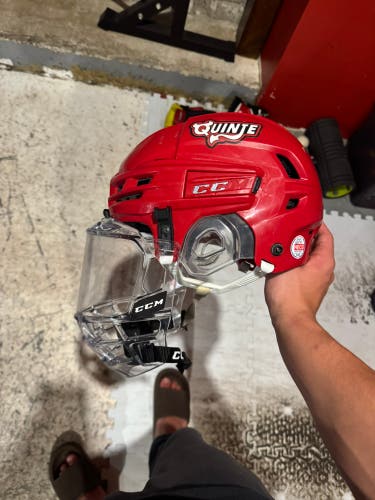 Medium CCM Super Tacks X Helmet (Used)