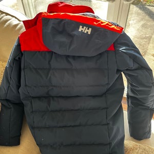 Boys Size 12 Helly Hansen Jacket (Used)