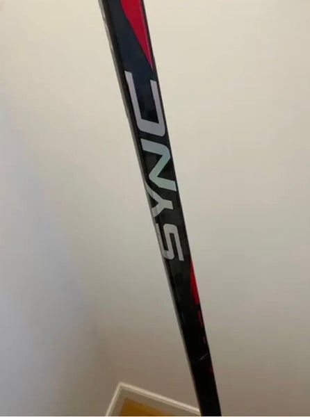 Senior Bauer Nexus Sync Right Handed Hockey Stick P92 95 Flex (Used)