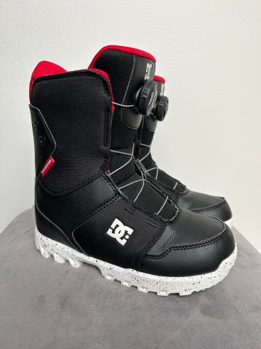 DC Scout Kids Size 4 BOA Snowboarding Boots (2023 Model) - Unused