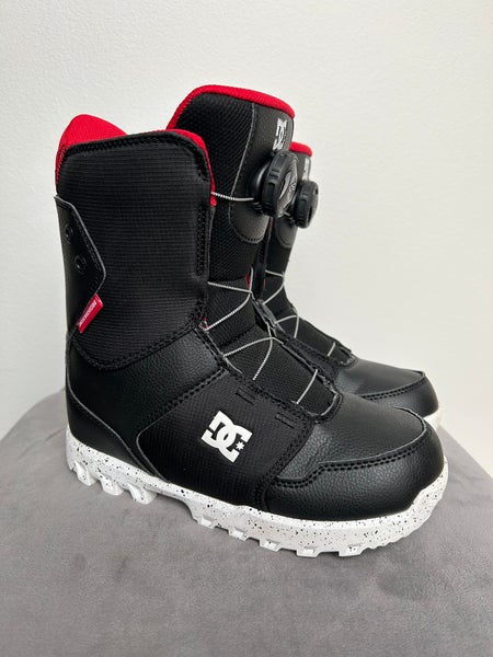 DC Scout Kids Size 4 BOA Snowboarding Boots (2023 Model) - Unused